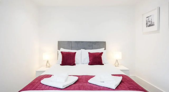 Апартаменты c 1 комнатой Roomspace Apartments -The Legacy