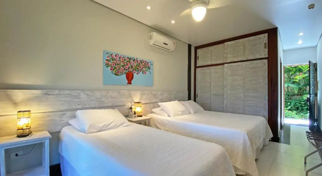 Трёхместный номер Deluxe Porto Pacuíba Hotel
