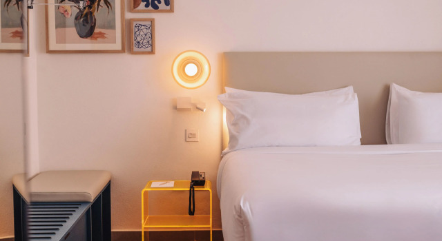 Номер Standard с видом на море Hotel Ben Marsalforn, Affiliated by Meliá