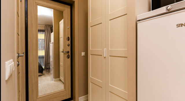 Apartment Ma-Three on Novodmitrovskaya St. 2 building 1A, Prenota Appartamento Mosca Russia