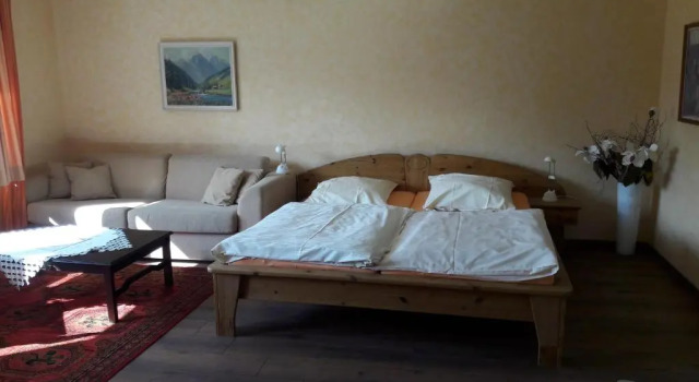 Четырёхместный номер Standard с видом на сад Bed and Breakfast Dannevirke