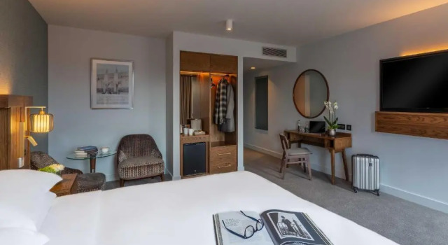 Двухместный номер Deluxe Hyatt Centric The Liberties Dublin
