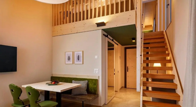 Семейный номер Standard Hotel Sport Klosters