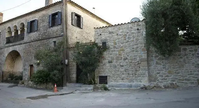 Stone Mansion