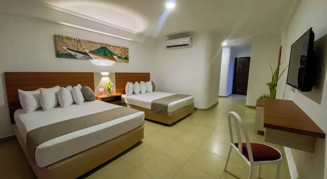Sun Sol Isla Margarita, Buchen Sie Hotel El Tirano Venezuela