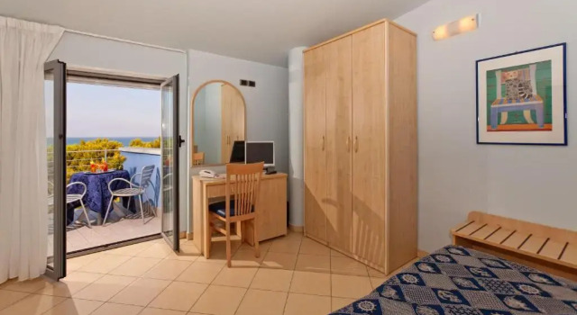 Двухместный номер Standard с видом на море Hotel Antares