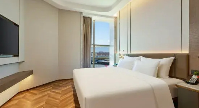 Люкс с видом на город Lihao International Hotel