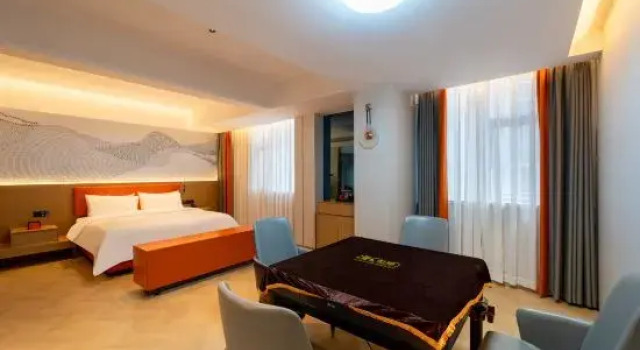 Люкс Superior Hemei Hotel (Binyang Litang High-speed Railway Station)