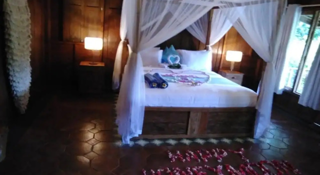 Kubu Kangin Resort, Забронировать Курортный отель Отели провинции Бали с завтраком, Завтраки