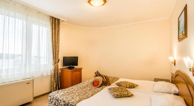 Двухместный номер Standard с видом на море Hotel Villa List