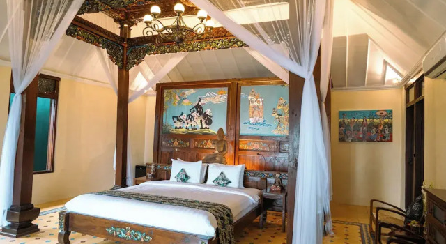 Double suite avec balcon Villa Borobudur Resort