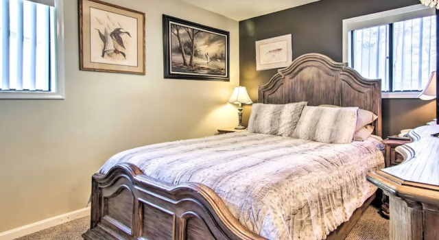 9 Mi to Ocean City Beaches: Retreat w/ Patio
