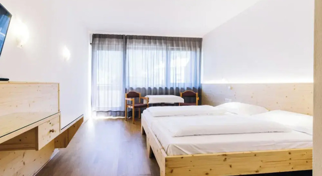 Двухместный номер Economy с балконом Bio Hotel Kaufmann