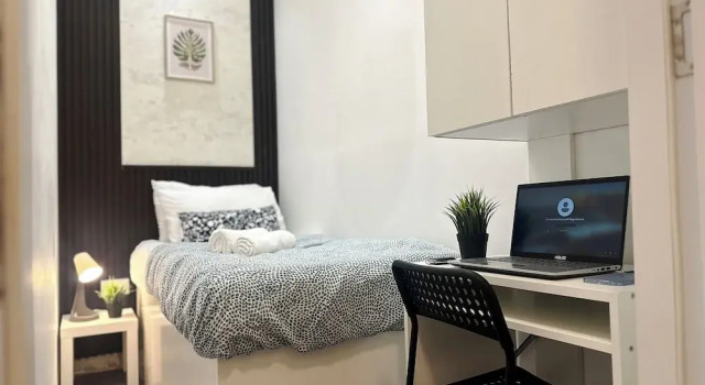 Rest Partition Room in Tecom Near Metro, Забронировать Апартаменты/квартира Апартаменты Эмирата Дубая, рядом с Университет Вуллонгонг в Дубае, Апартаменты/квартира