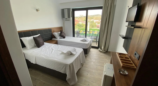 Atas Aqua  Otel Avsa, Varaa Hotelli Hotellit Marmara-alue pysäköinnillä, Pysäköinti