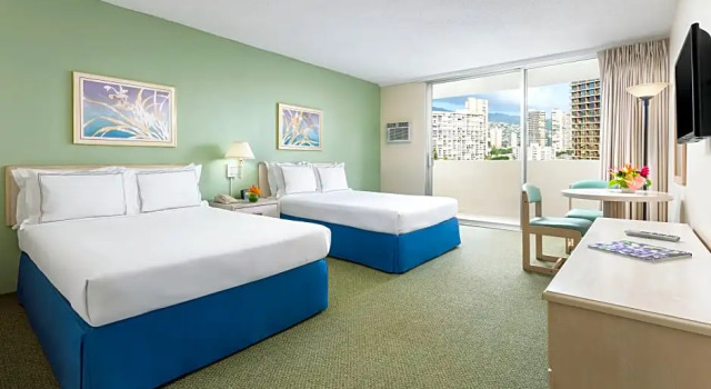 Номер Standard с видом на город The Ambassador Hotel of Waikiki, Tapestry Collection by Hilton
