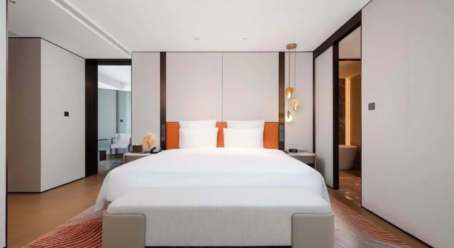 Двухместный люкс Deluxe Pullman Chongqing Xiyue