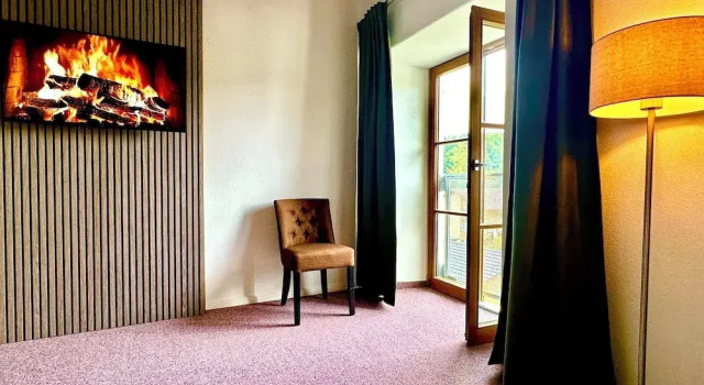 Двухместный номер Deluxe с балконом Hotel Bergen Zur Post by Rikas Hotels
