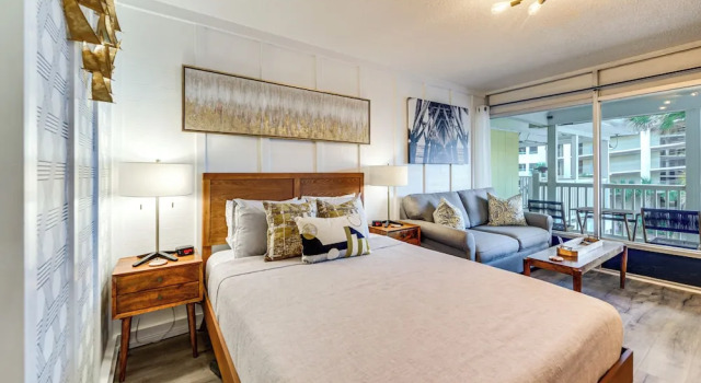 Walkable Studio in North Myrtle Beach!, Забронировать Апартаменты/квартира Отели Норт-Миртл-Бич с парковкой, рядом с Парк развлечений OD Pavilion, Парковка