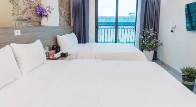 Номер Standard Eco Hotel Hanoi