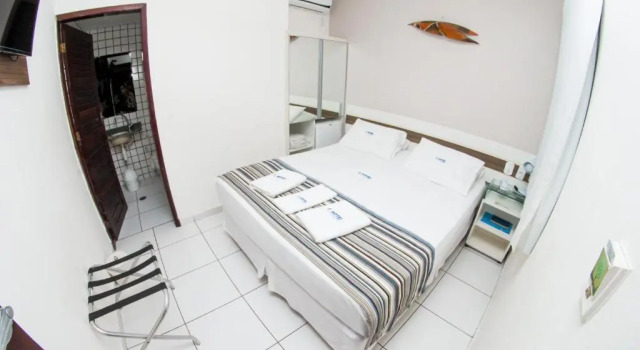 Двухместный номер Standard Hotel Pousada Da Sereia