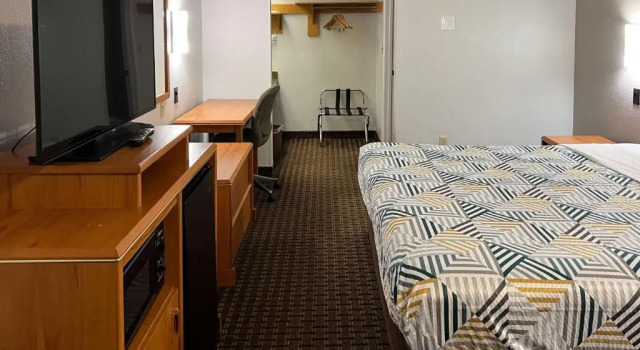 Номер Standard Motel 6 Portland OR Southeast