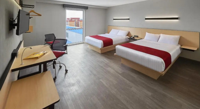 Двухместный номер Standard City Express by Marriott Ciudad de México Tlalnepantla