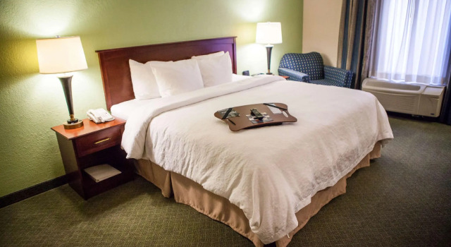 Standardowy dwuosobowy pokój Hampton Inn & Suites, Springfield SW