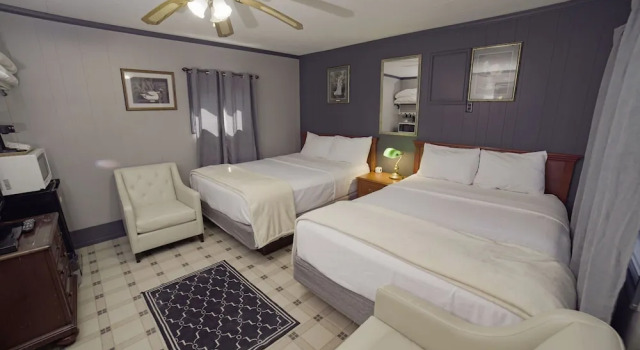 Номер Superior Glen Garry motel and cottages