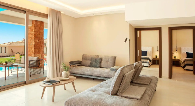 Villa Private Pool Executive с 2 комнатами Zeus Eleva Ajul