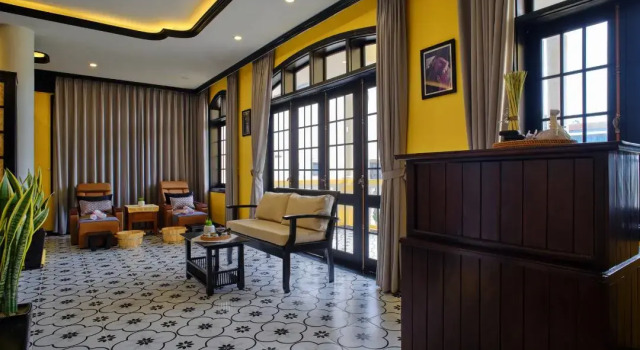 Lotus Hoi An Hotel, Reservar Hotel boutique Cam Chau 