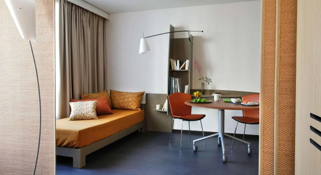 Студия Aparthotel Adagio Bordeaux Centre Gambetta