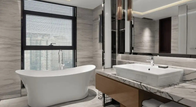 Семейный люкс c 1 комнатой The Fairway Place, Xian - Marriott Executive Apartments