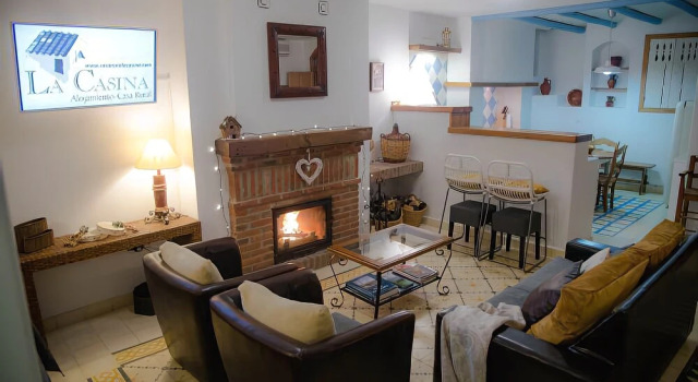 Casa Rural La Casina, Забронировать Отель Отели Badajoz Province 4 звезды, 4*