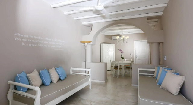Aphrodite Beach Resort Hotel, Забронировать Курортный отель Отели Калафатис по системе «всё включено», рядом с Пляж Агия Анна Калафатис, Всё включено
