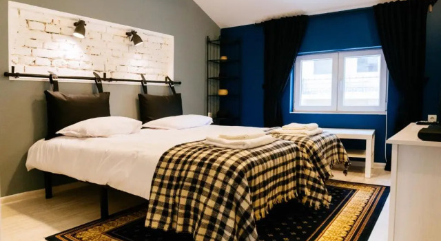 Апартаменты Beautiful best location apartment "Blue Mouse"
