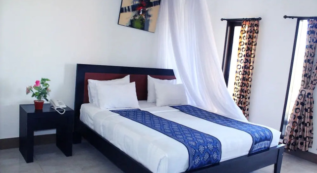 Двухместный номер Deluxe c 1 комнатой рядом с пляжем Aman Gati Hotel Lakey