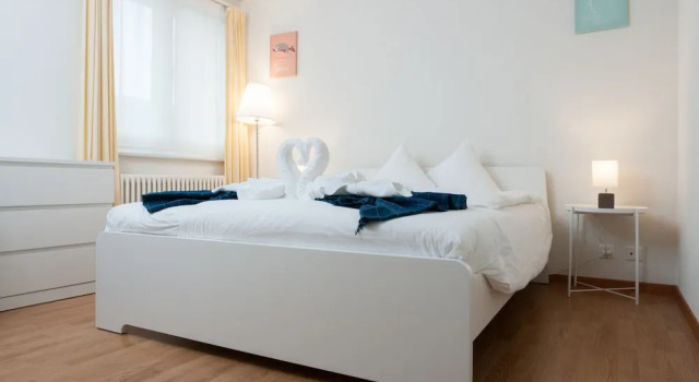 Семейные апартаменты с видом на город Galaxy Apartments Lucerne