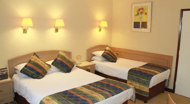 Standard cvadruplă familie cameră Cameo Hotel Copdock