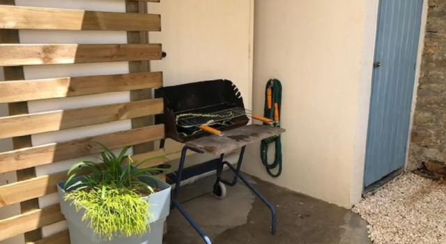 Коттедж c 1 комнатой TY LAUMANN petite maison jardin sur le port de vannes avec Parking souterrain