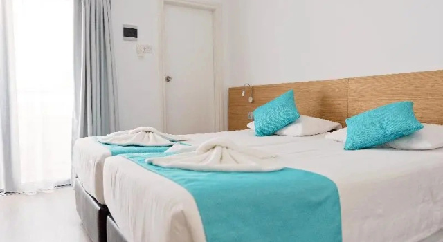 Двухместный номер Standard с балконом Pyramos Hotel