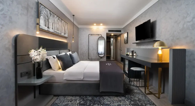 Номер Deluxe The Wings Hotels Ankara - Neva Palas