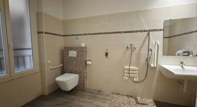 Klasik çift kişilik oda Hotel Capitole