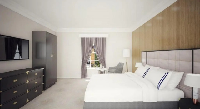Номер Standard The Sire Hotel Lexington, Tapestry Collection by Hilton