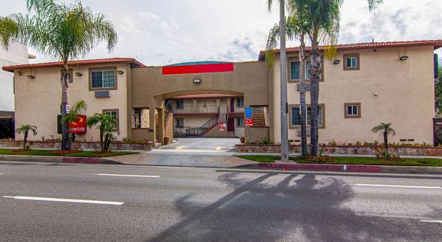 Econo Lodge Long Beach I-405, Забронировать Отель Лонг-Бич Большой Лос-Анджелес, рядом с Community Hospital of Long Beach