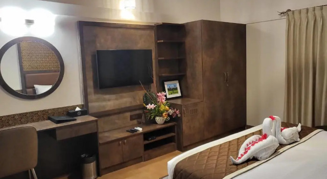 Номер Standard VRR Holistic Wellness Centre- Electronic City