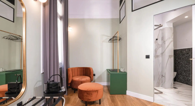 Двухместный номер Standard Belle Epoque Suites