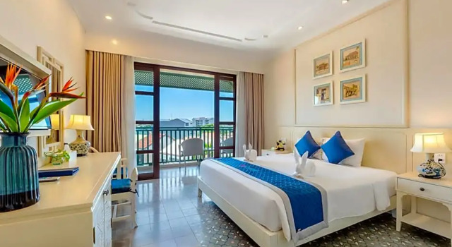 Номер Deluxe Lantana Riverside Hoi An Boutique Hotel & Spa
