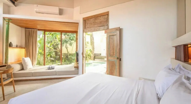 Charming 1-br Villa Just 800m From Canggu Beach, Rezervovat Vila Chaty v Bali, Chalupa