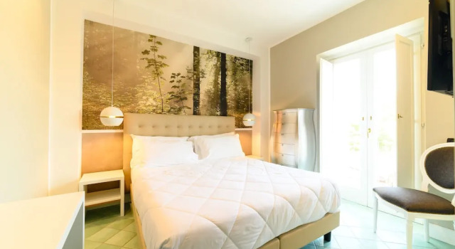 Двухместный номер Superior с балконом Hotel Sogaris
